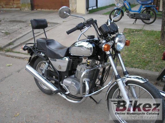 1995 Jawa 350 Chopper photo